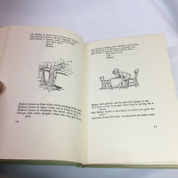 Now We Are Six A. A. Milne Ernest H. Shepard 1952 Hardcover Winnie The Pooh - Picture 13 of 16